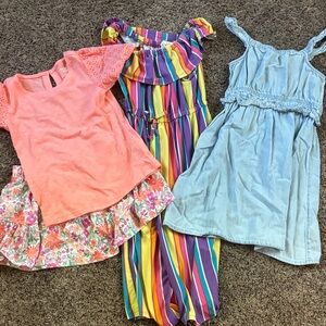Colorful Kids Clothing Set